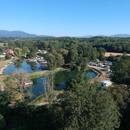 Camping Alsace Les Castors Burnhaupt-le-Haut Bagian luar foto