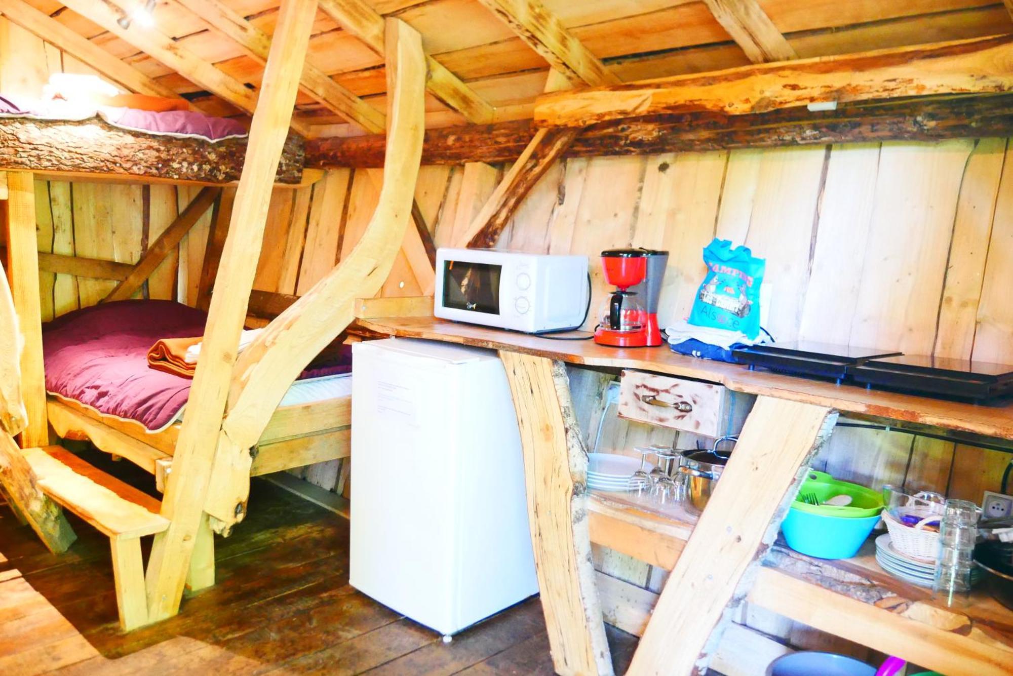 Camping Alsace Les Castors Burnhaupt-le-Haut Bagian luar foto