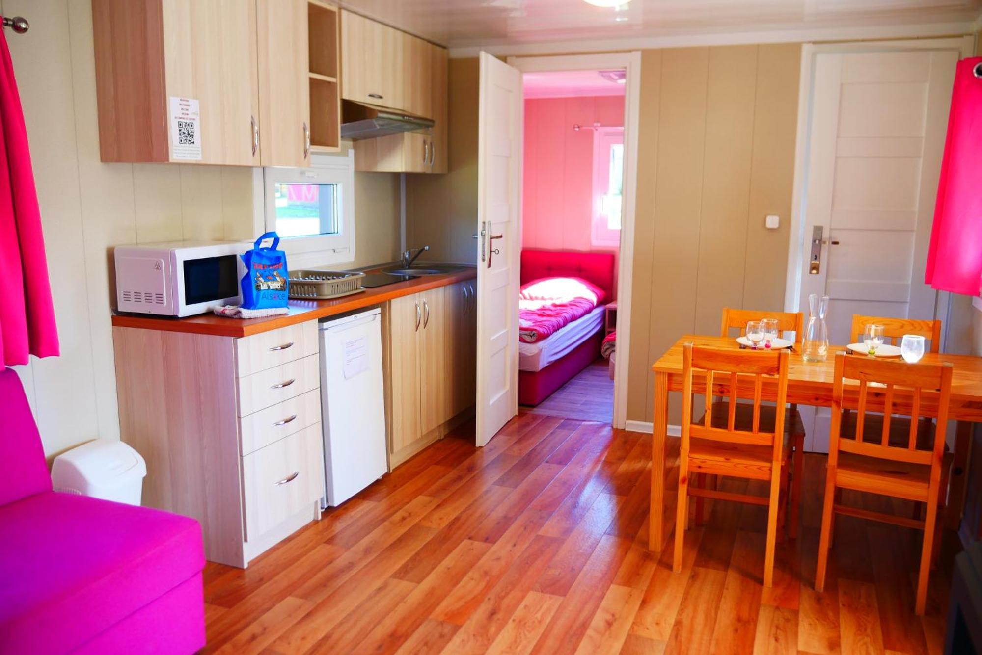 Camping Alsace Les Castors Burnhaupt-le-Haut Bagian luar foto