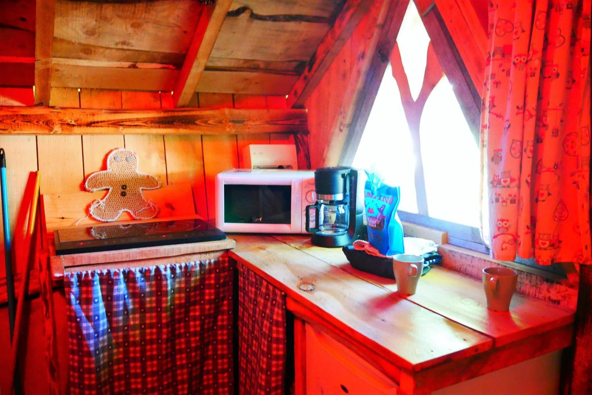 Camping Alsace Les Castors Burnhaupt-le-Haut Bagian luar foto