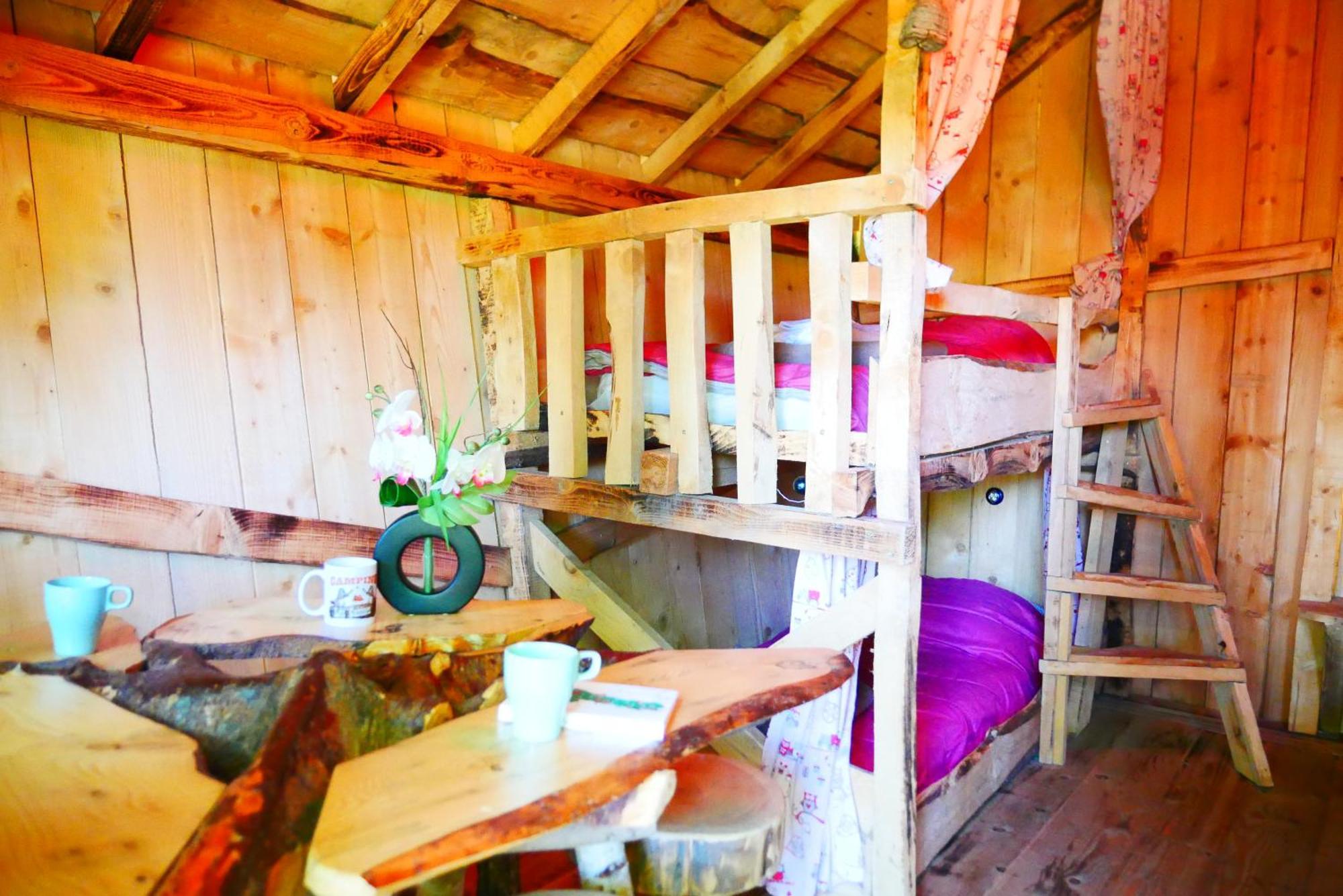 Camping Alsace Les Castors Burnhaupt-le-Haut Bagian luar foto