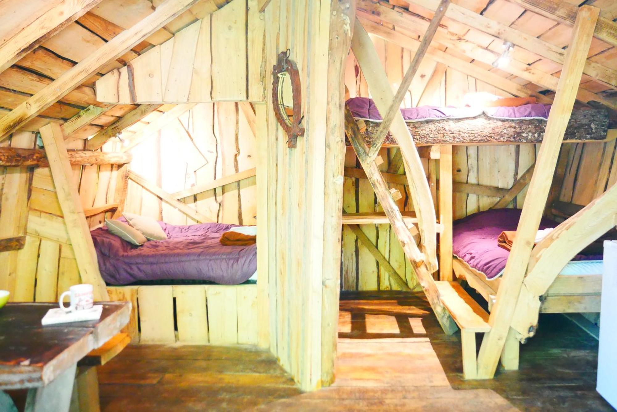 Camping Alsace Les Castors Burnhaupt-le-Haut Bagian luar foto