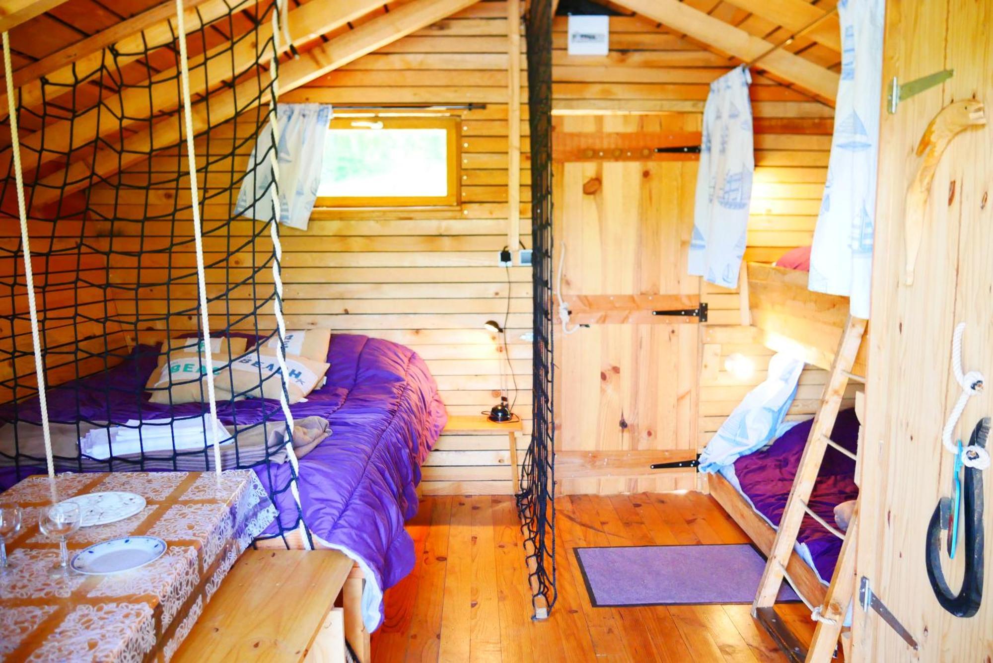 Camping Alsace Les Castors Burnhaupt-le-Haut Bagian luar foto