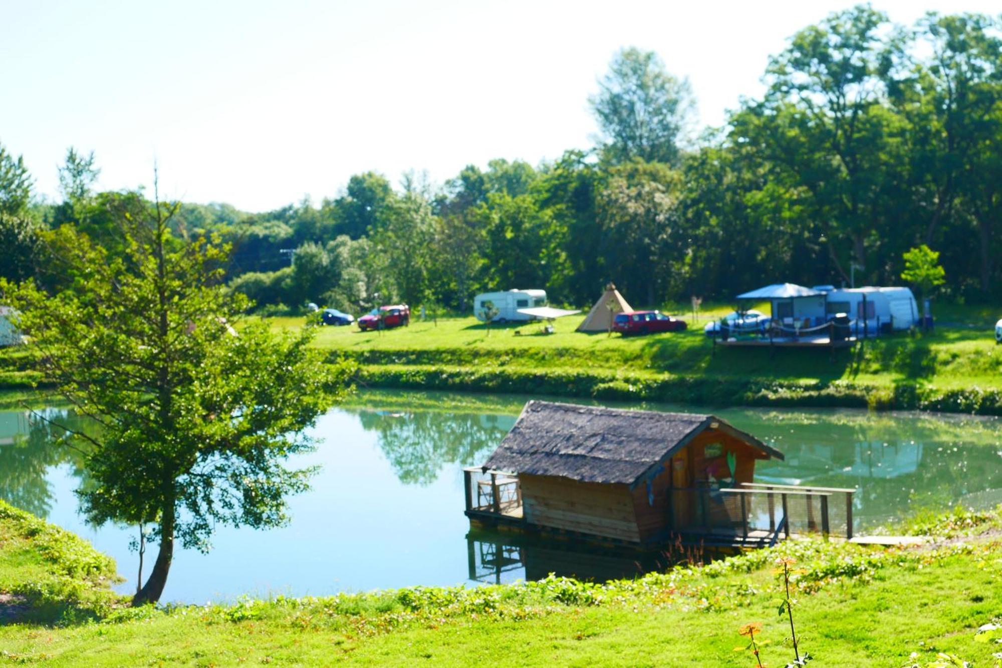 Camping Alsace Les Castors Burnhaupt-le-Haut Bagian luar foto