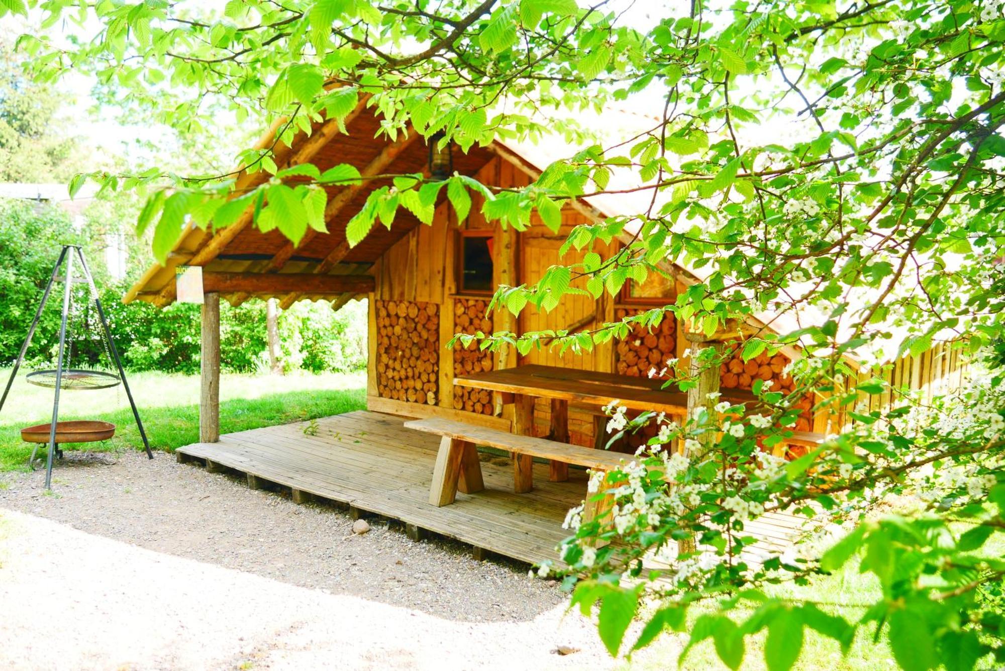 Camping Alsace Les Castors Burnhaupt-le-Haut Bagian luar foto