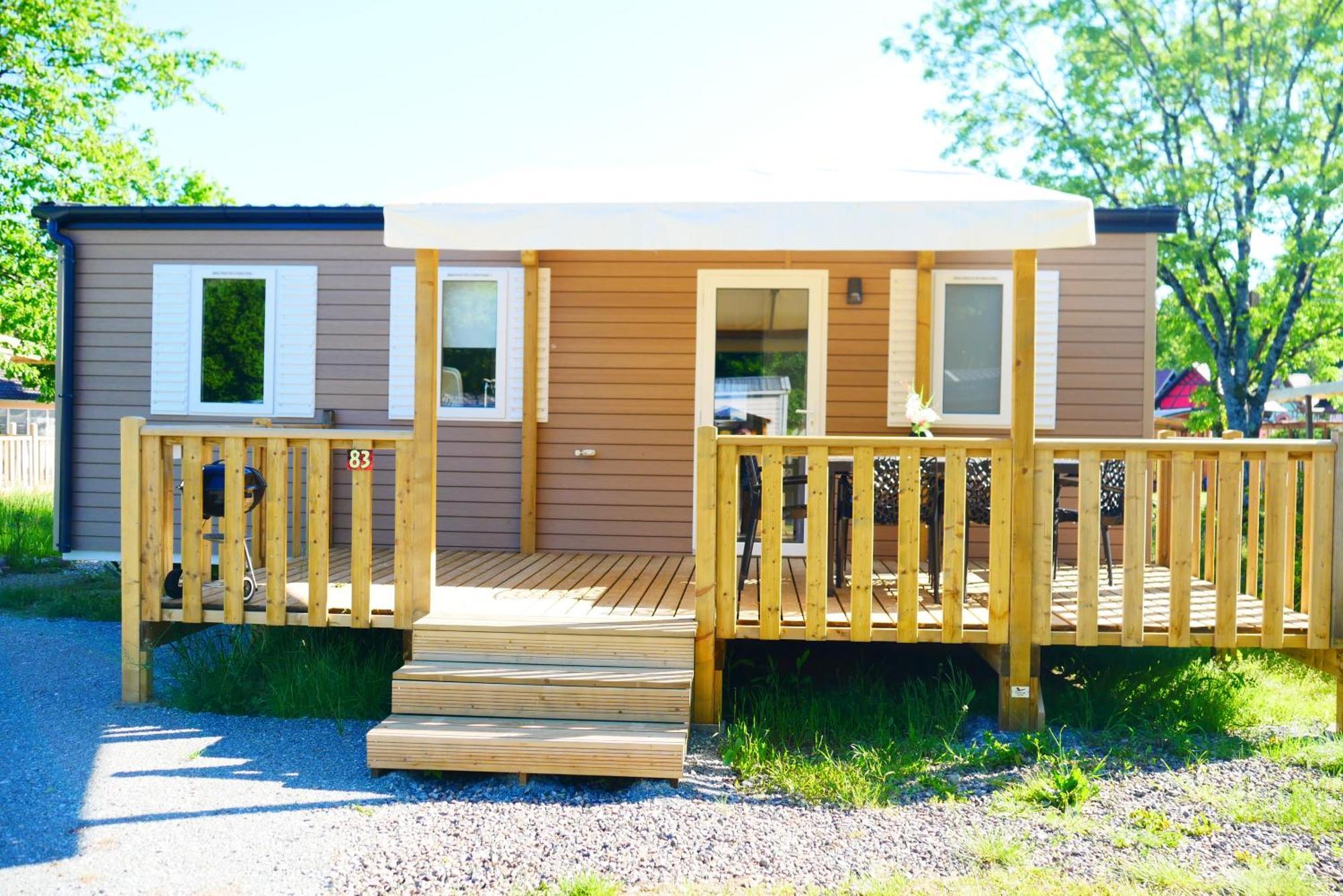 Camping Alsace Les Castors Burnhaupt-le-Haut Bagian luar foto