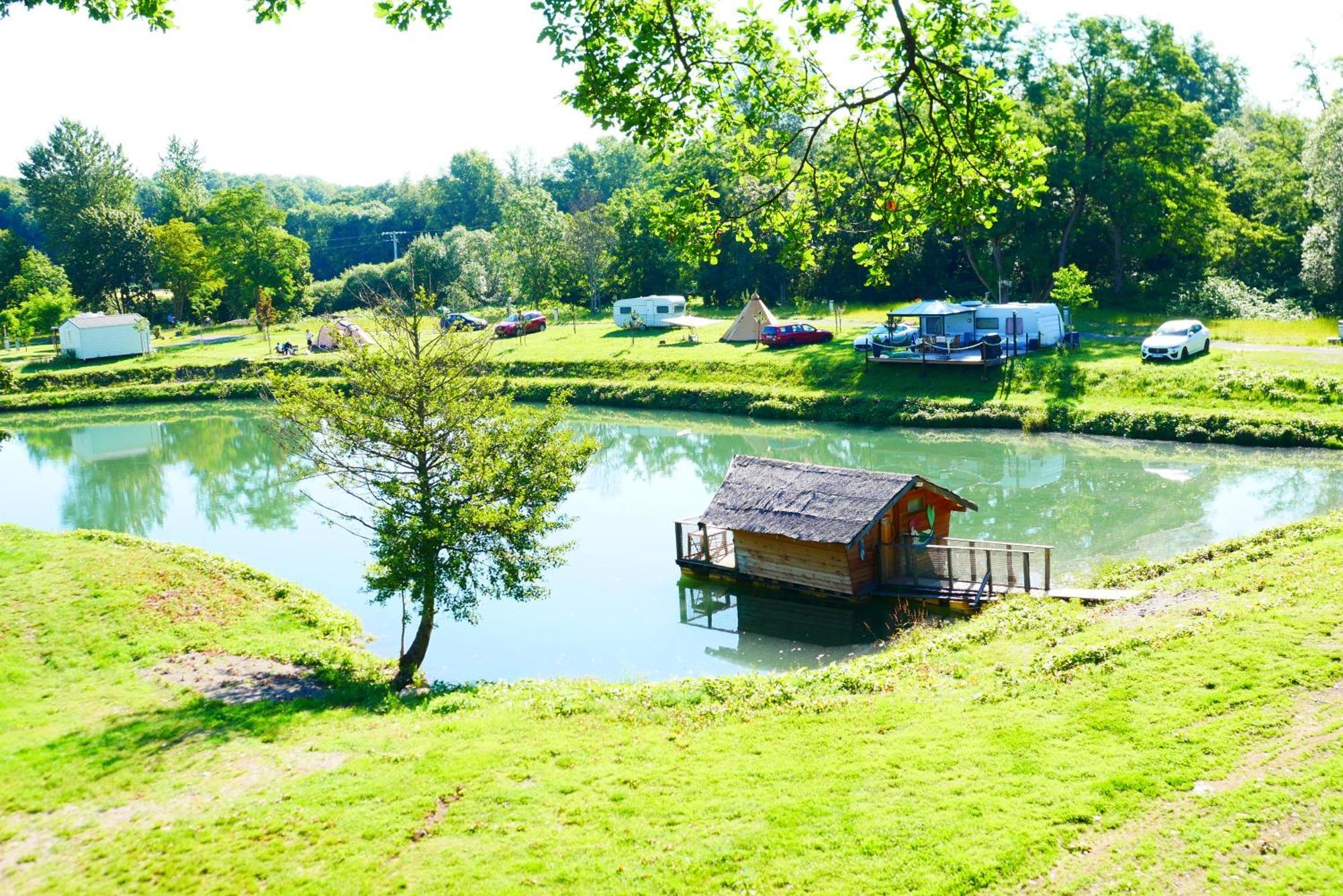 Camping Alsace Les Castors Burnhaupt-le-Haut Bagian luar foto