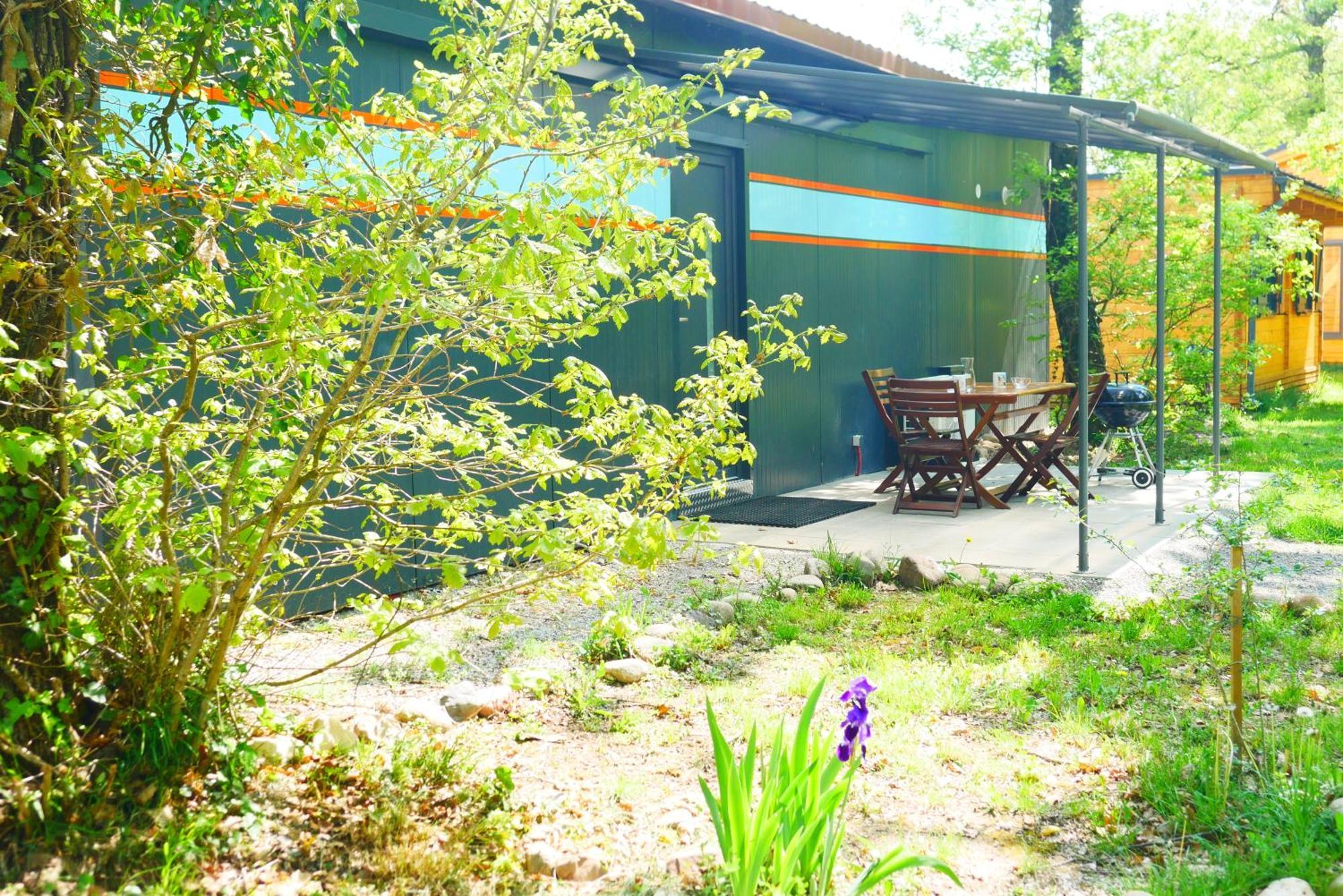 Camping Alsace Les Castors Burnhaupt-le-Haut Bagian luar foto