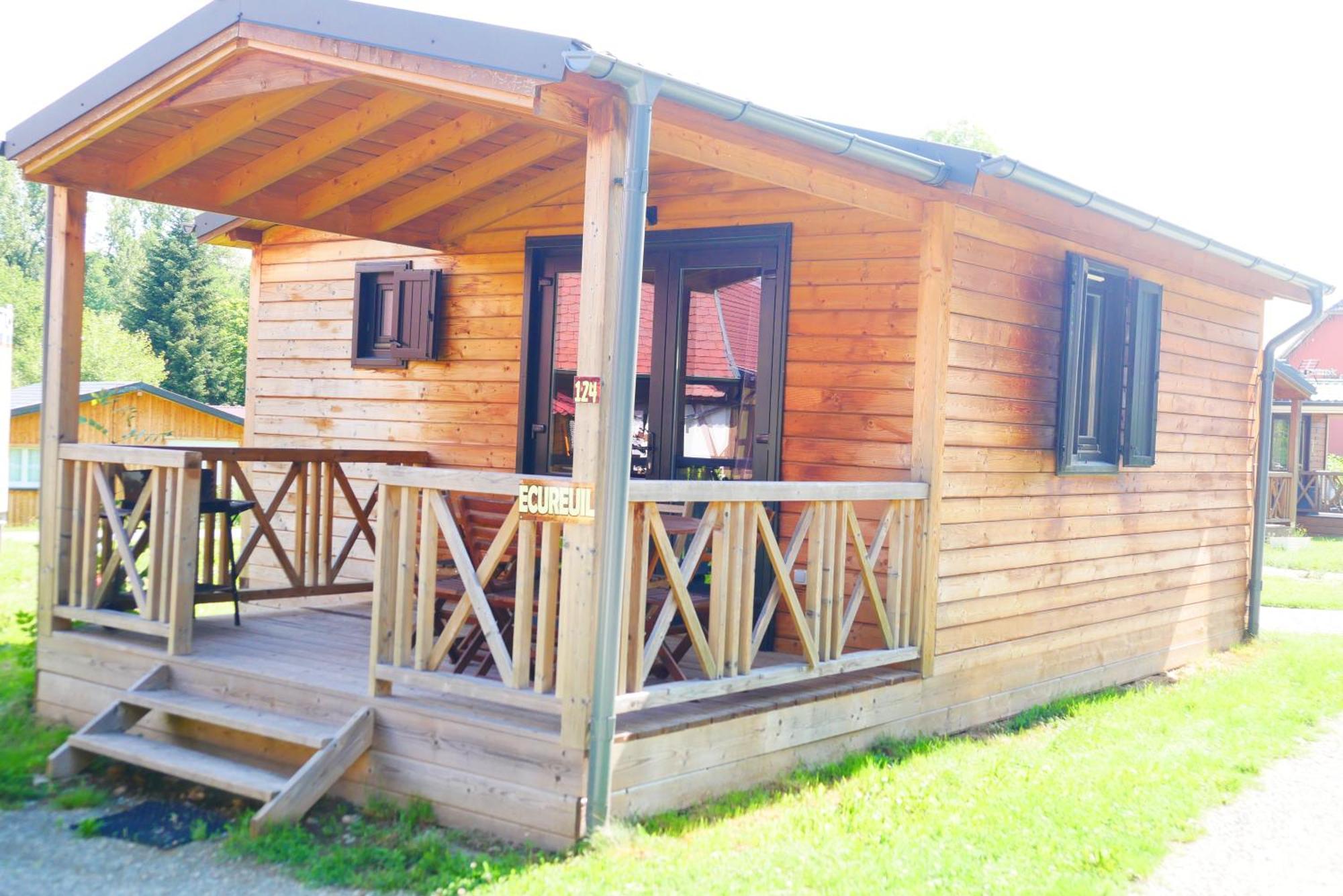 Camping Alsace Les Castors Burnhaupt-le-Haut Bagian luar foto