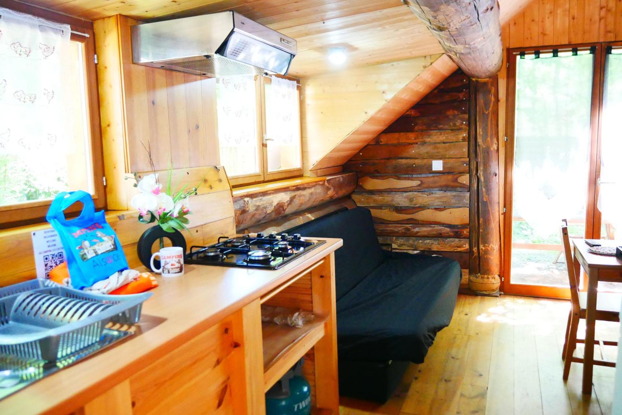 Camping Alsace Les Castors Burnhaupt-le-Haut Bagian luar foto