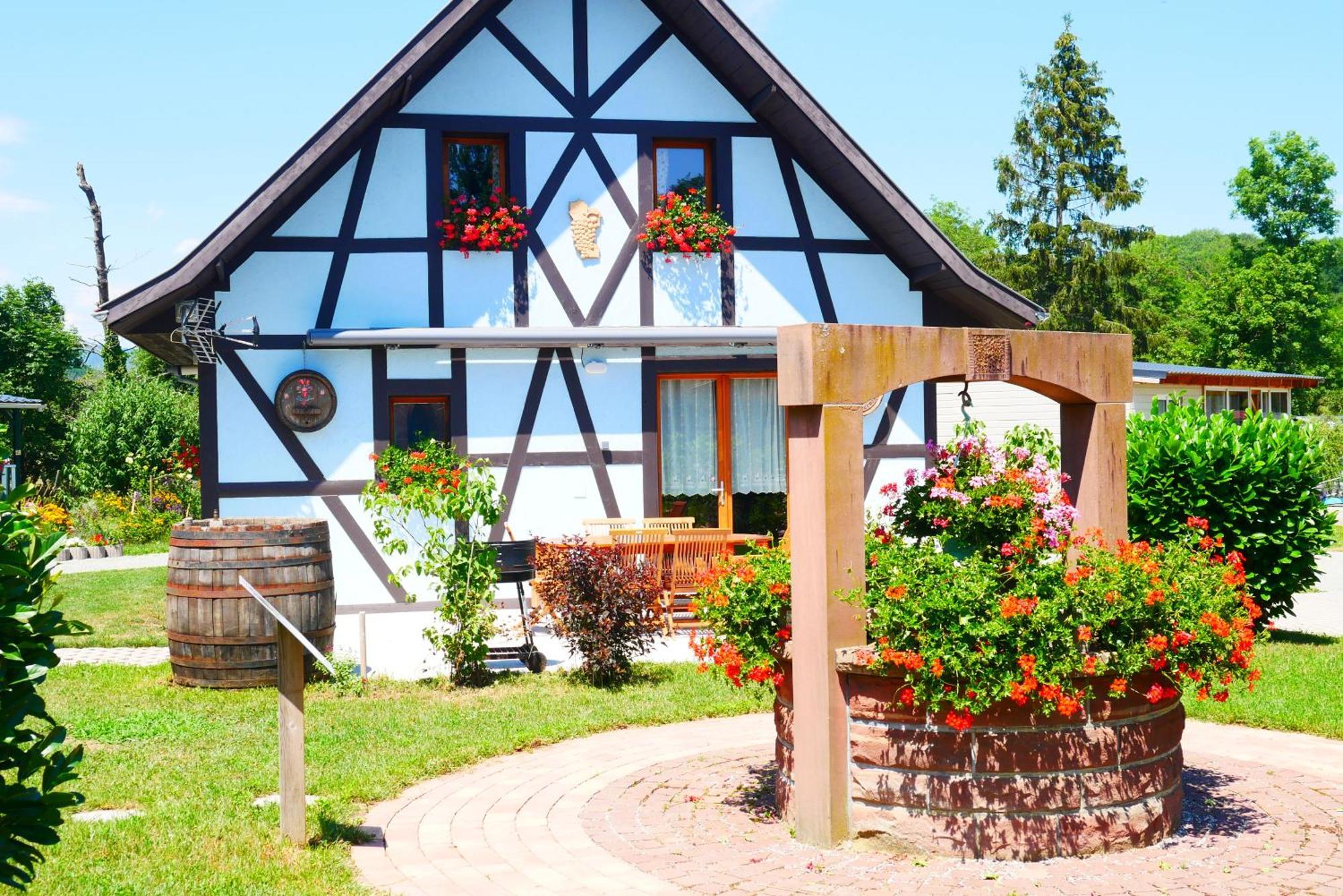 Camping Alsace Les Castors Burnhaupt-le-Haut Bagian luar foto