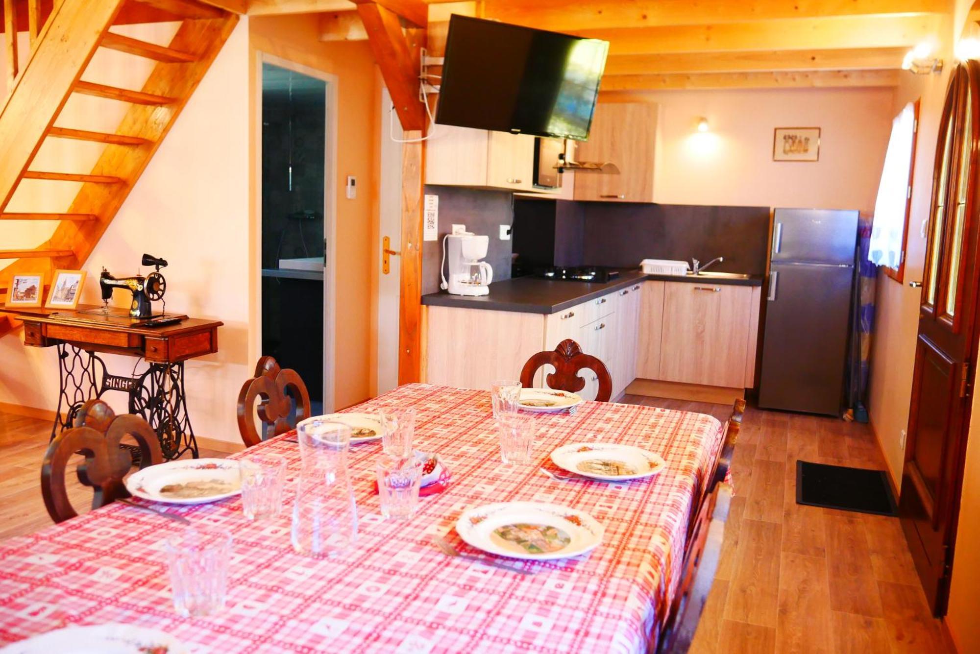 Camping Alsace Les Castors Burnhaupt-le-Haut Bagian luar foto
