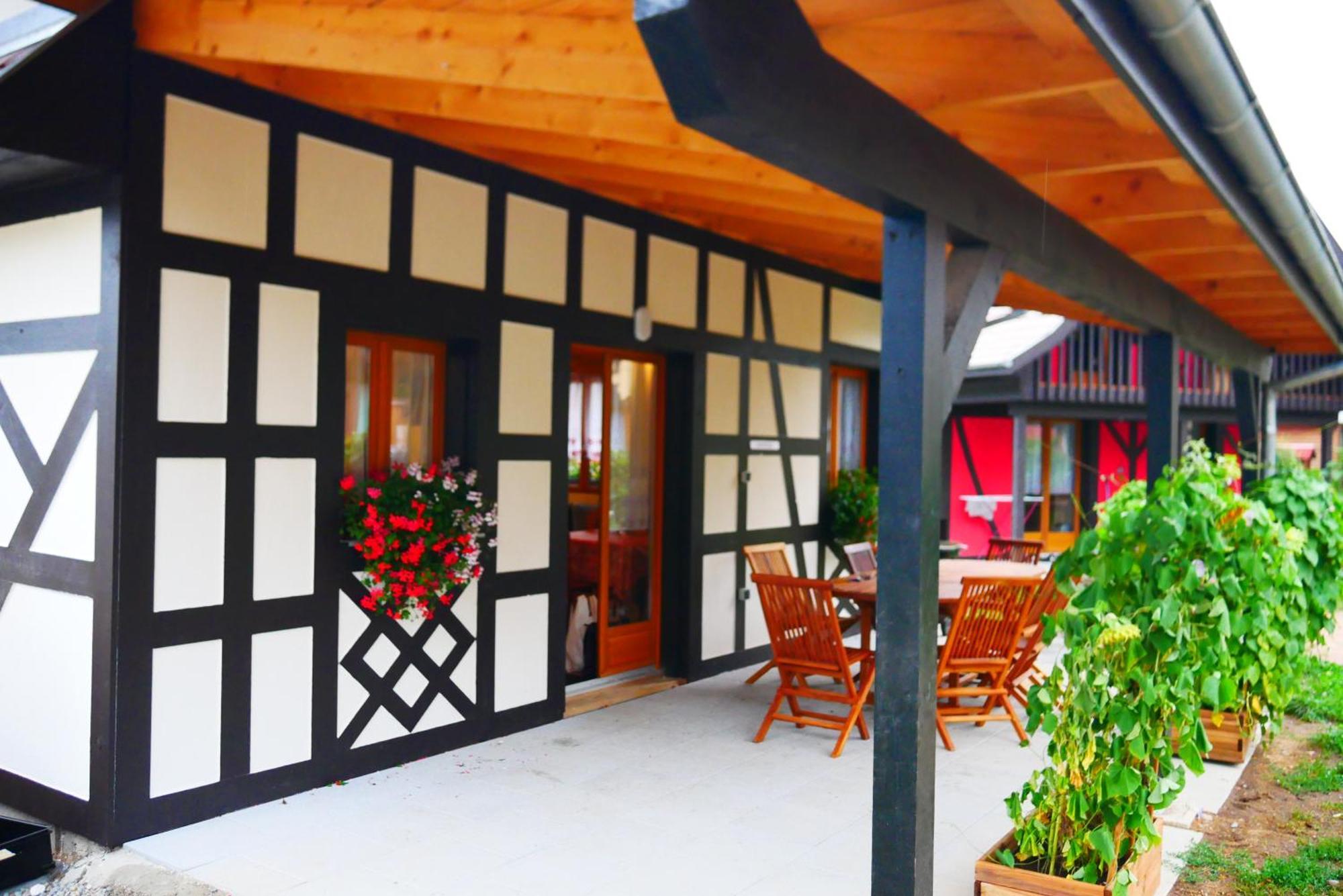 Camping Alsace Les Castors Burnhaupt-le-Haut Bagian luar foto